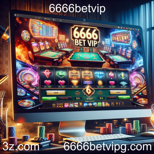 Atrações do Cassino Online 6666betvip: Diversão e Segurança ao Seu Alcance