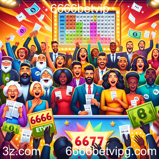 Descubra o Mundo das Loterias no 6666betvip