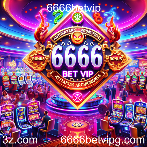 Aproveite as Promoções Imperdíveis do 6666betvip