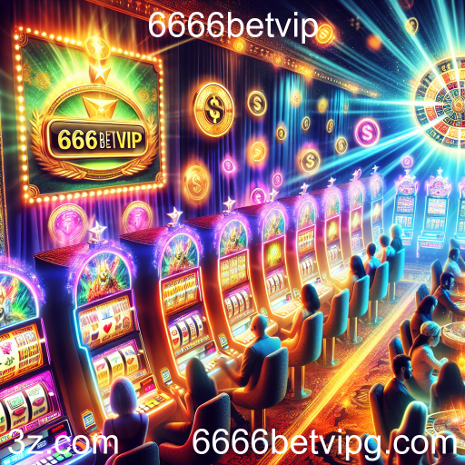 Descubra o Mundo das Máquinas Caça-Níqueis no 6666betvip