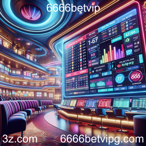 Apostas Esportivas: O Crescimento e a Emoção na 6666betvip