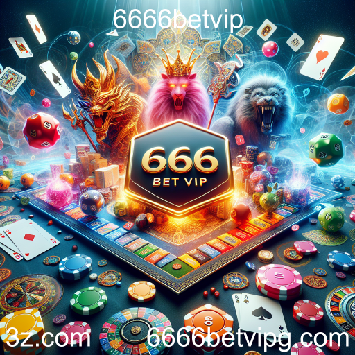 Explore o Mundo dos Jogos de Mesa na 6666betvip